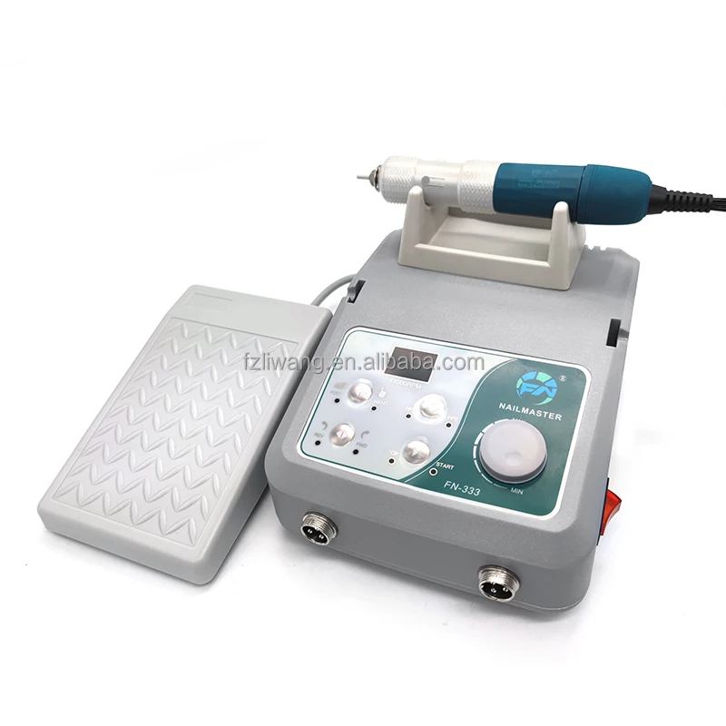 Dental Lab Micromotor 50K Rpm - มอเตอร์งานทันตกรรมคุณภาพสูง STRONGDRILL FN333 สำหรับงานเครื่องประดับ 50,000 รอบต่อนาที