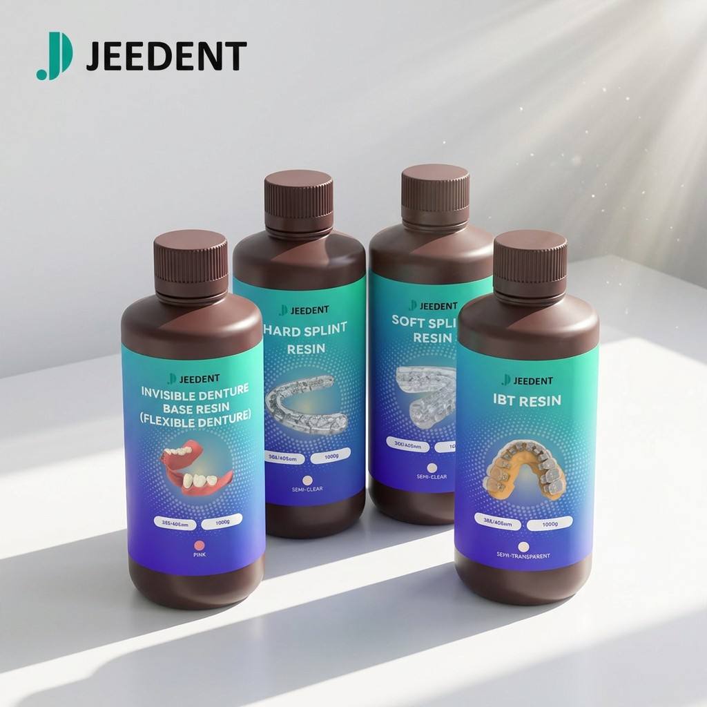 Dental 3D Printer Resin - เรซินสำหรับเครื่องพิมพ์ 3D ทางทันตกรรมความแม่นยำสูง 405nm UV ชนิดเหลว