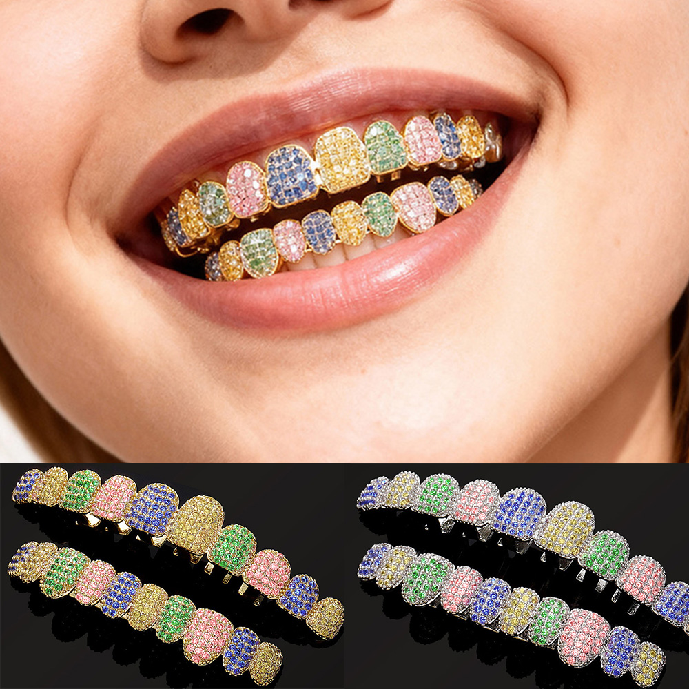 Dental Zirconia Sintering Furnace - YOUNGX 10/10 ชุดครอบฟันแบบ Iced Out ประดับเพชร
