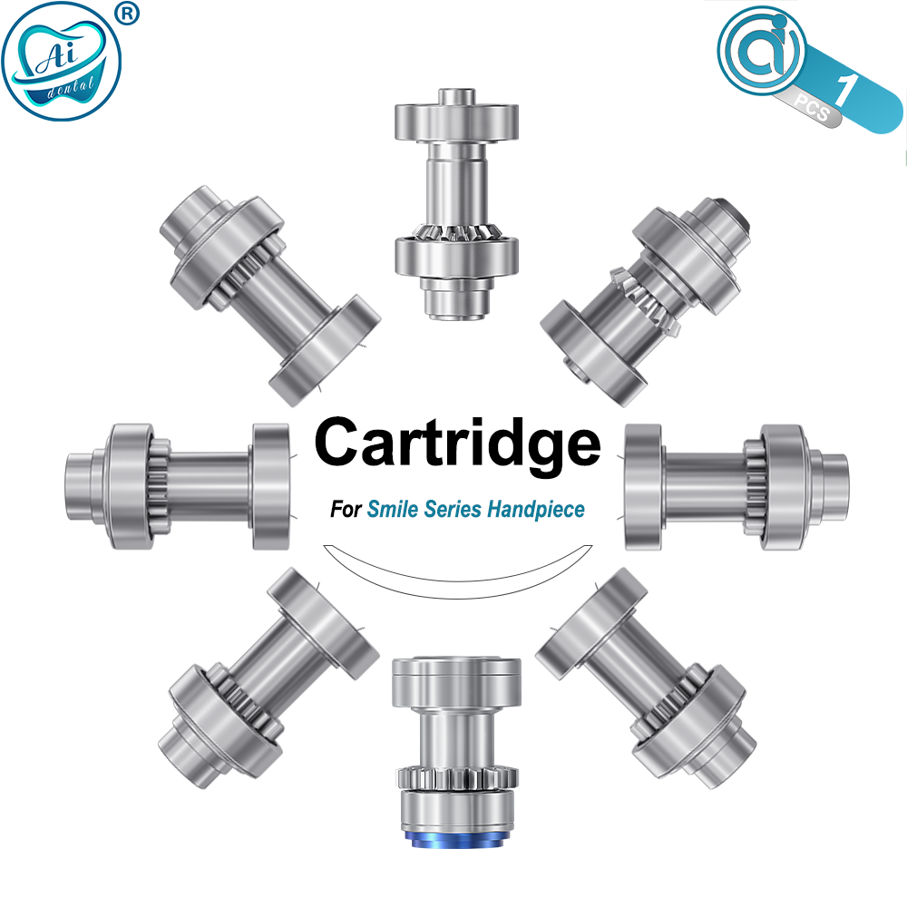 Dental Handpiece Low Speed - ทันตกรรมออกแบบใหม่ตลับหมึกสําหรับ Smile Series 1:5/1:1/4:1/20:1 Contra มุมต่ํา
