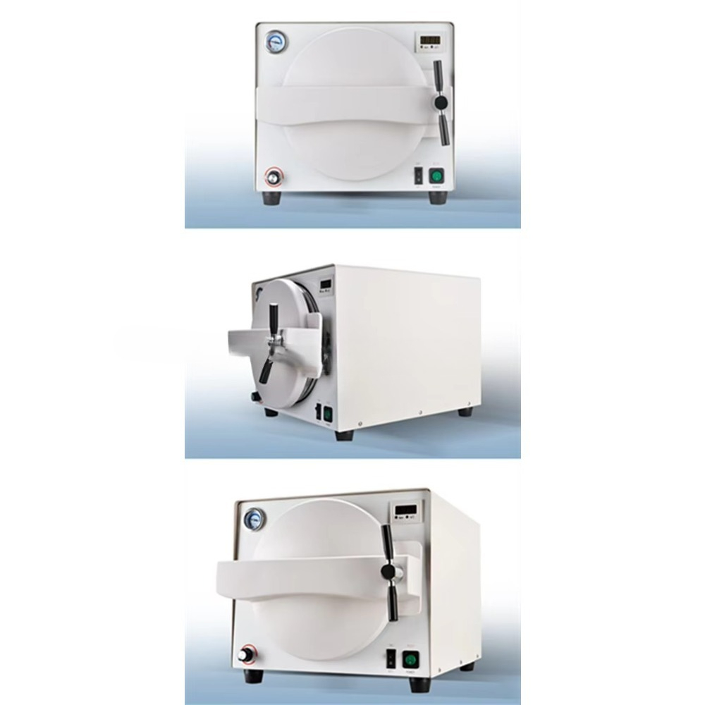 Dental Autoclave Sterilizer 18L - เครื่องนึ่งฆ่าเชื้อแบบสุญญากาศขนาด 18 ลิตรสำหรับทันตกรรม