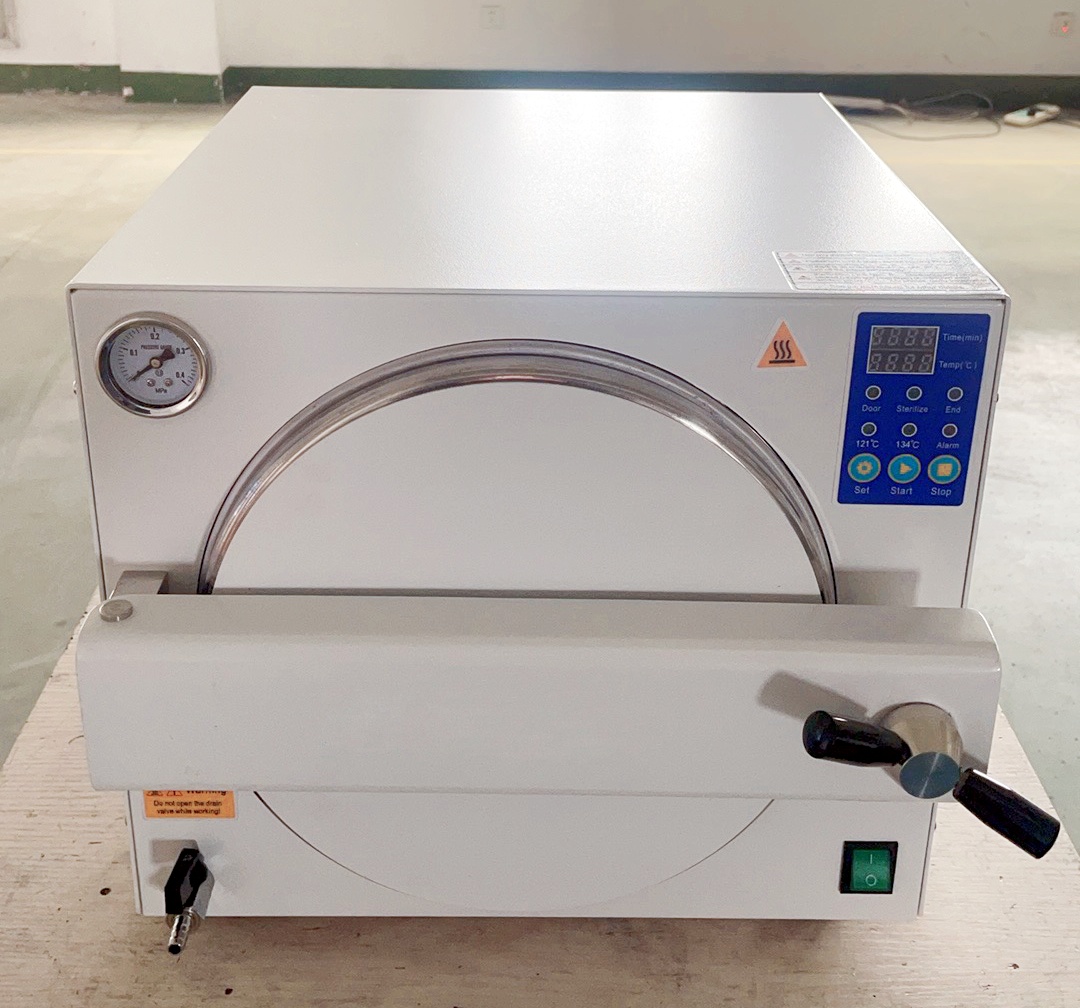 Dental Autoclave Sterilizer 18L - เครื่องนึ่งฆ่าเชื้อแบบอัตโนมัติสำหรับทันตกรรม คลาส N ขนาด 18 ลิตร