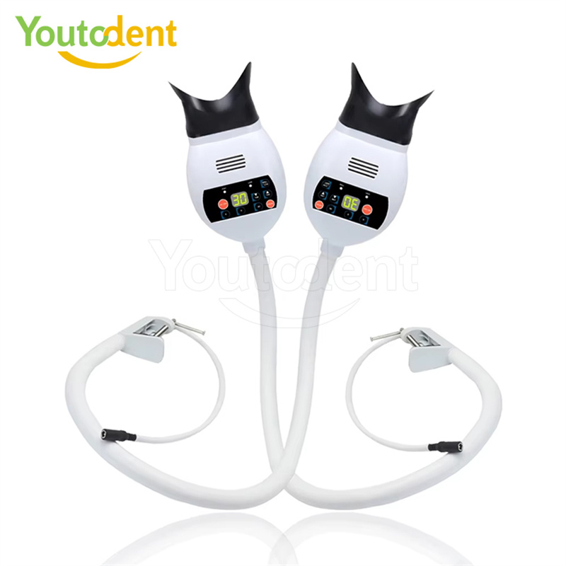 Dental Curing Light Wireless Led - Professional ทันตกรรม 3 สีโคมไฟฟันเครื่องฟอกสีฟัน Accelerator อุปกรณ์