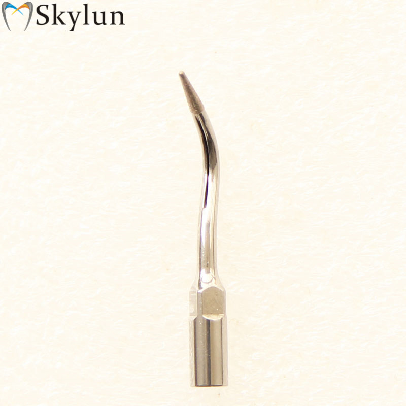 Dental Ultrasonic Scaler - หัวขูดหินปูนเพชรเคลือบ P4D สำหรับเครื่องขูดหินปูนอัลตราโซนิกทางทันตกรรม 5 ชิ้น สำหรับ