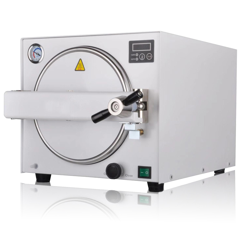 Dental Autoclave Sterilizer 18L - เครื่องนึ่งฆ่าเชื้อแบบตั้งโต๊ะ 18 ลิตร สำหรับอุปกรณ์ทำเล็บ แบบพกพา ใช้ความร้อนแห้ง