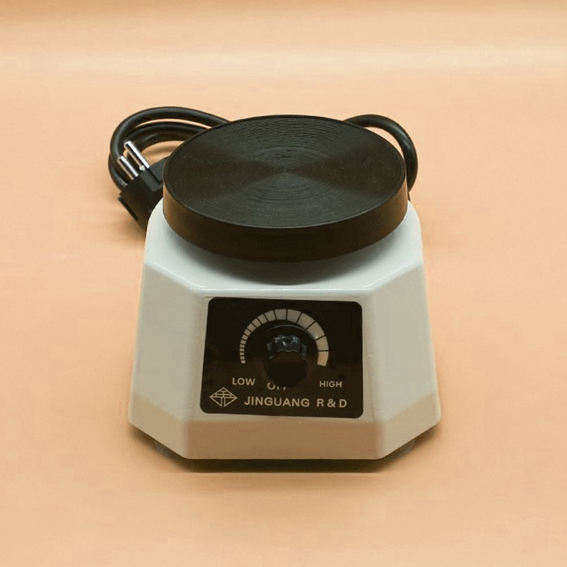 Dental Lab Dust Collector - แผ่นสั่นสะเทือนทันตกรรม โต๊ะสั่นสะเทือน กำลังสูง 100W เครื่องสั่นทันตกรรม เครื่องสั่นปูนปลาสเตอร์ทรงกลม