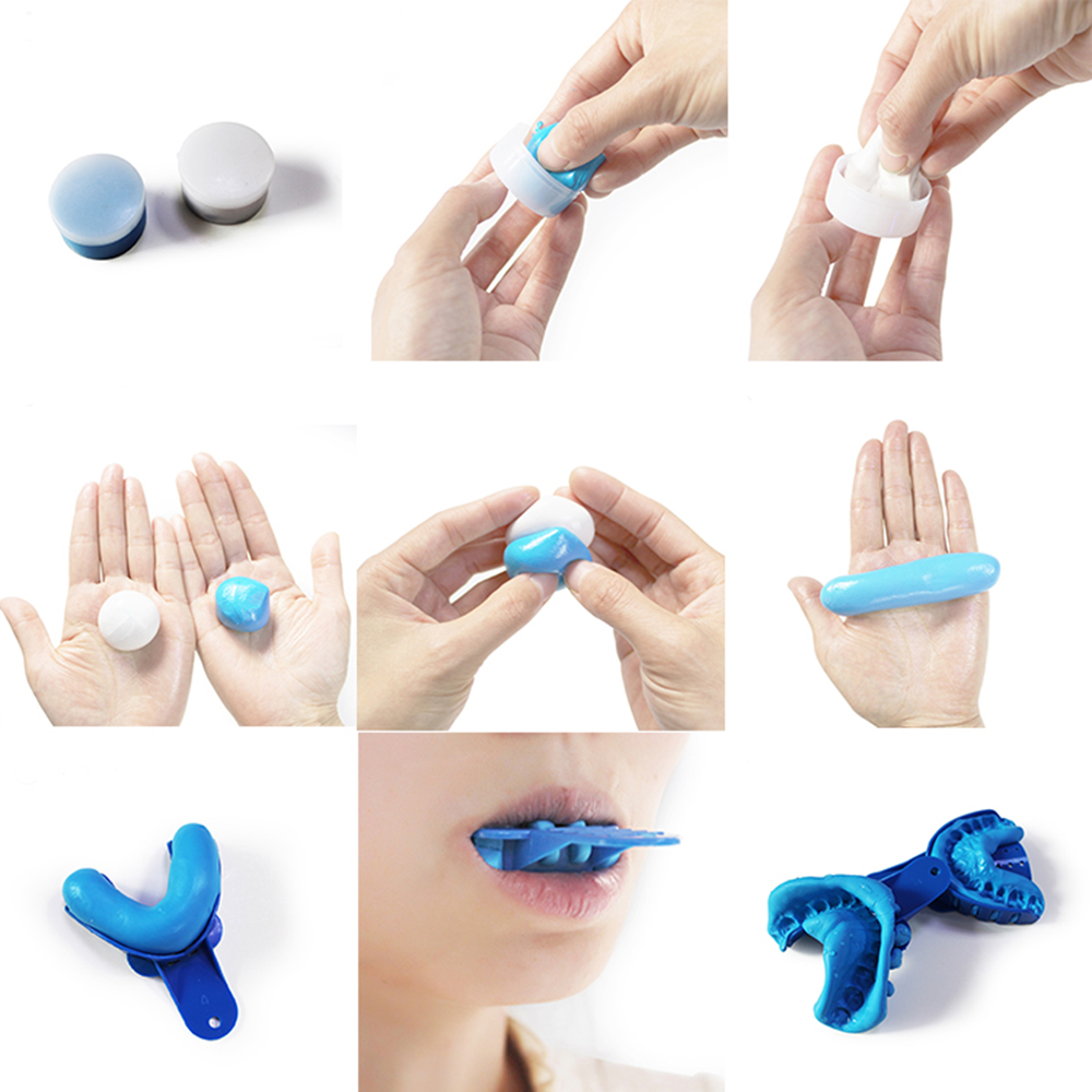 Dental Impression Material Kit - Luxsmile ทันตกรรมคลินิก Impression Kit วัสดุวัสดุความปลอดภัย Plus