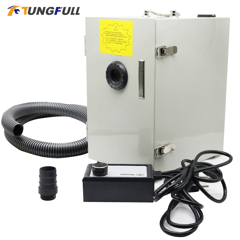 Dental Lab Dust Collector - 110V 220V Dental Lab เครื่องดูดฝุ่น SINGLE