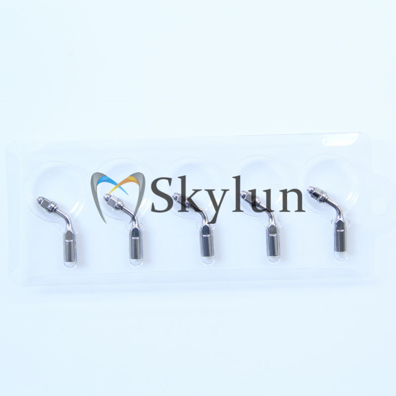 Dental Ultrasonic Scaler - หัวขัดอัลตราโซนิกสำหรับทันตกรรม 5 ชิ้น รุ่น ED1 ใช้ร่วมกับหัวขัดอัลตราโซนิก