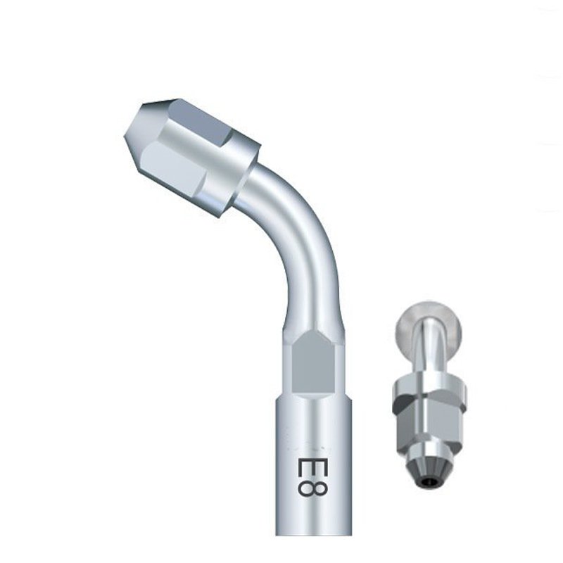 Dental Ultrasonic Scaler - หัวขัดฟันอัลตราโซนิก E8 จำนวน 2 ชิ้น ใช้ร่วมกับหัวขัดฟัน