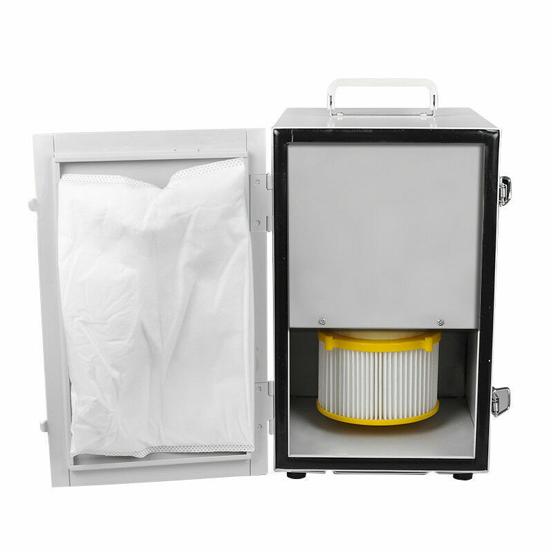 Dental Lab Dust Collector - เครื่องดูดฝุ่นในห้องปฏิบัติการทันตกรรม รุ่น JT-26 ระบบดูดฝุ่นแบบดิจิตอล