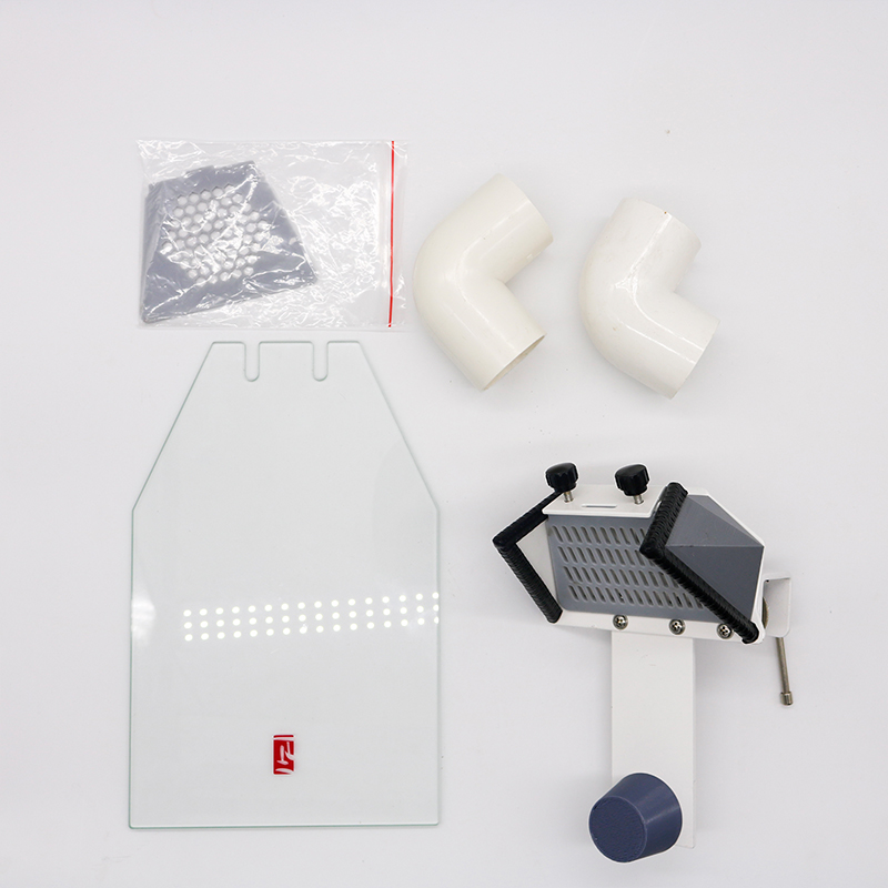 Dental Lab Dust Collector - เครื่องดูดฝุ่นแบบตั้งโต๊ะสำหรับห้องปฏิบัติการระดับมืออาชีพ พร้อมท่อดูดและท่อเชื่อมต่อแบบสากล