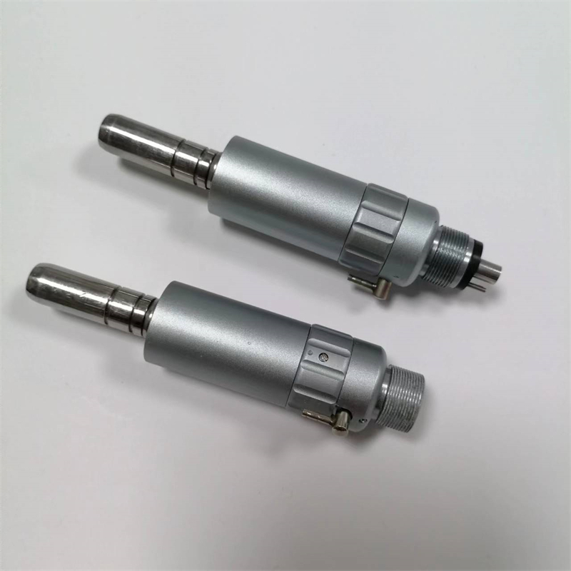 Dental Handpiece Low Speed - มอเตอร์ลมสำหรับงานทันตกรรม Vimel แบบใช้น้ำภายนอก อัตราทด 1:1 หัวกรอความเร็วต่ำแบบหักมุม