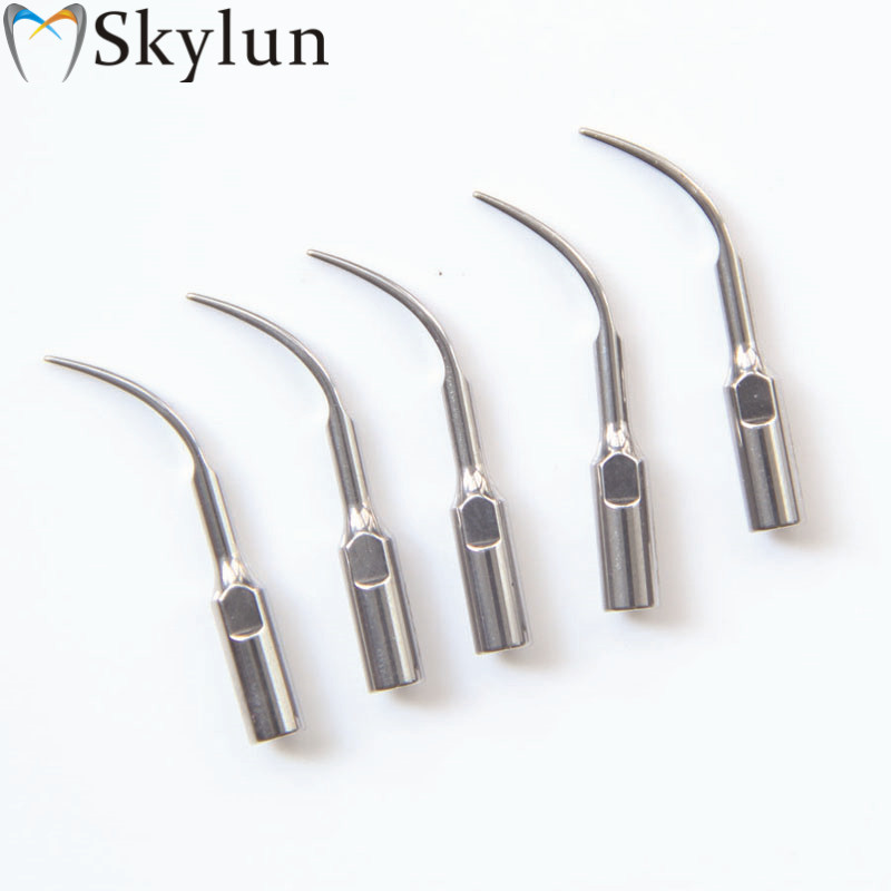 Dental Ultrasonic Scaler - หัวขัดฟันอัลตราโซนิก 5 ชิ้น รุ่น GD4 ใช้ได้กับ