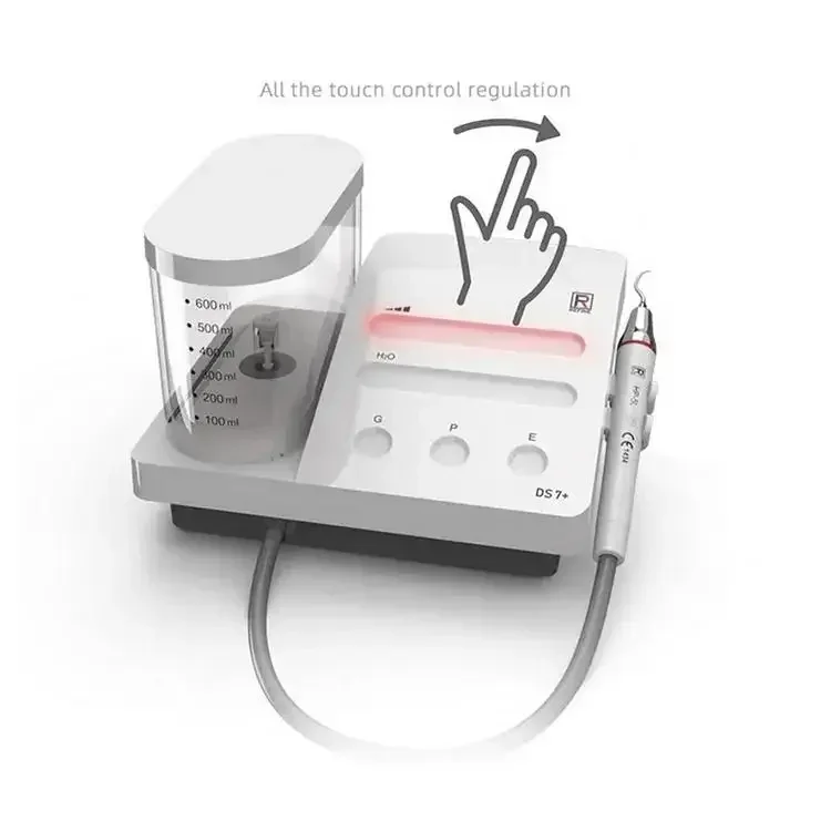 Dental Ultrasonic Scaler - เครื่องขูดหินปูนอัลตราโซนิกแบบพกพา LED ปี 2025 สำหรับใช้ในคลินิกสัตว์เลี้ยง