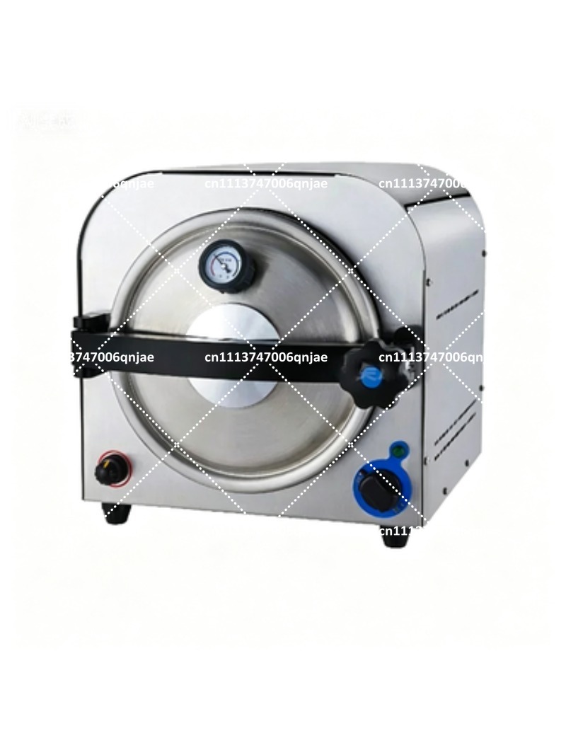 Dental Autoclave Sterilizer 18L - เครื่องนึ่งฆ่าเชื้อแบบแนวตั้ง 18 ลิตร แบบพกพา ใช้ความร้อนแห้ง สำหรับอุปกรณ์ทำเล็บและทันตกรรม