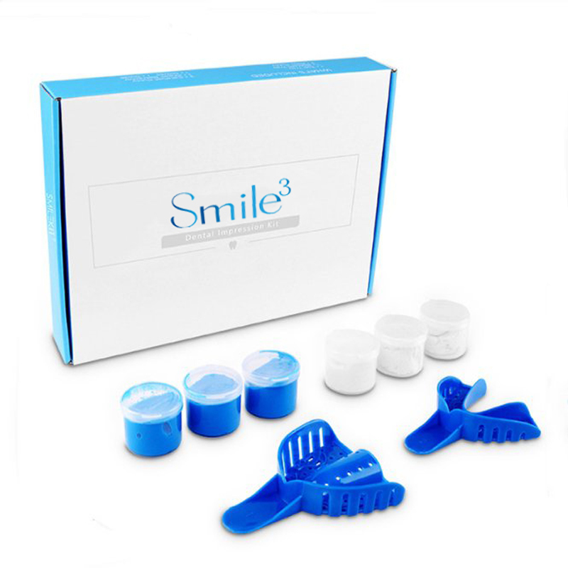 Dental Impression Material Kit - ชุดวัสดุปั้นพิมพ์ฟัน สำหรับใช้ในคลินิก ชุดถาดพิมพ์ฟันซิลิโคน
