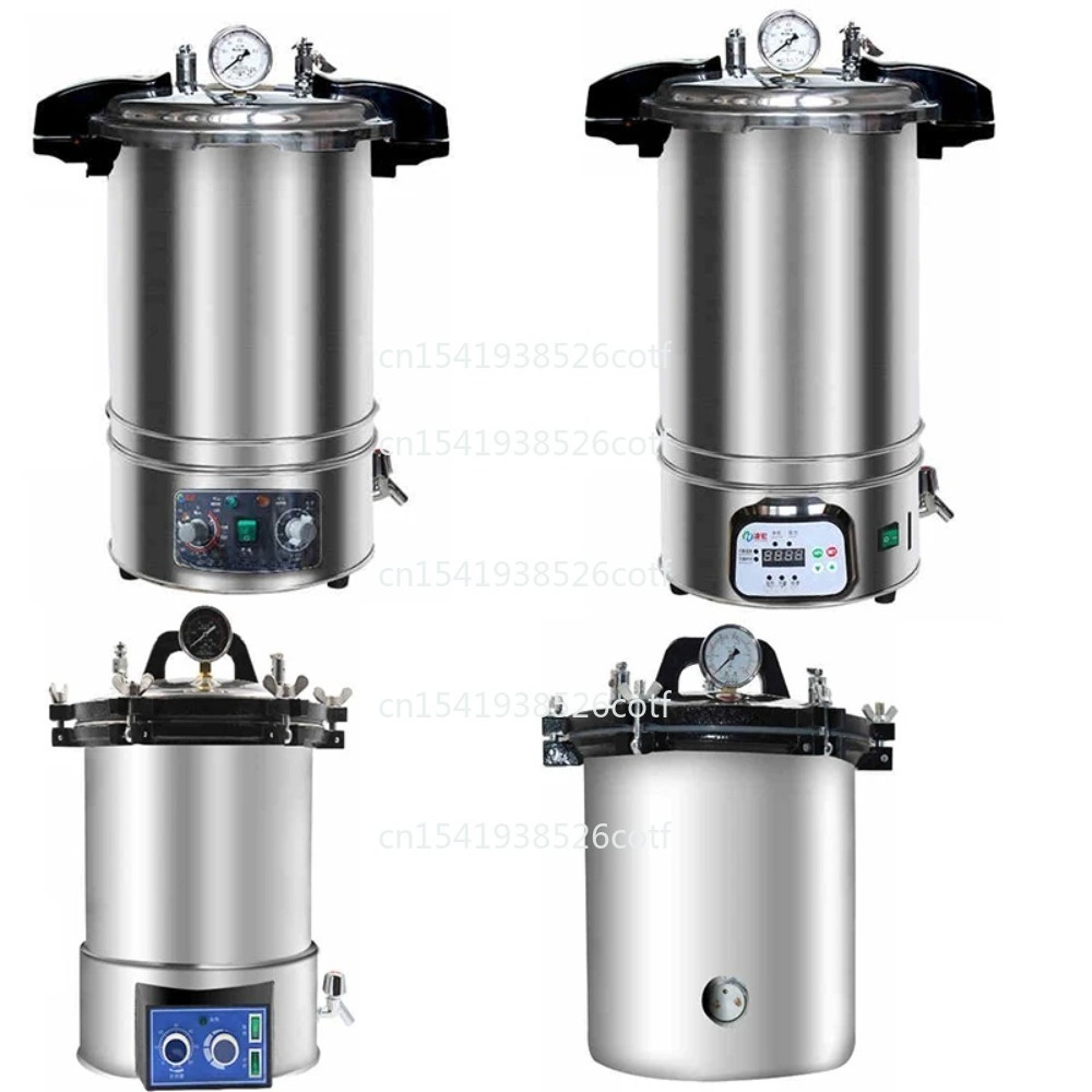 Dental Autoclave Sterilizer 18L - หม้อนึ่งฆ่าเชื้อแบบอัตโนมัติ สแตนเลส 18 ลิตร/24 ลิตร สำหรับห้องปฏิบัติการ