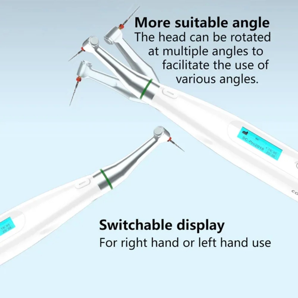 Dental Endo Motor Apex Locator - เครื่องมอเตอร์เอ็นโดแบบไร้แปรงถ่าน COXO C-Smart-Mini AP พร้อมเครื่องวัดตำแหน่งปลายรากฟันในตัว สำหรับการรักษารากฟัน