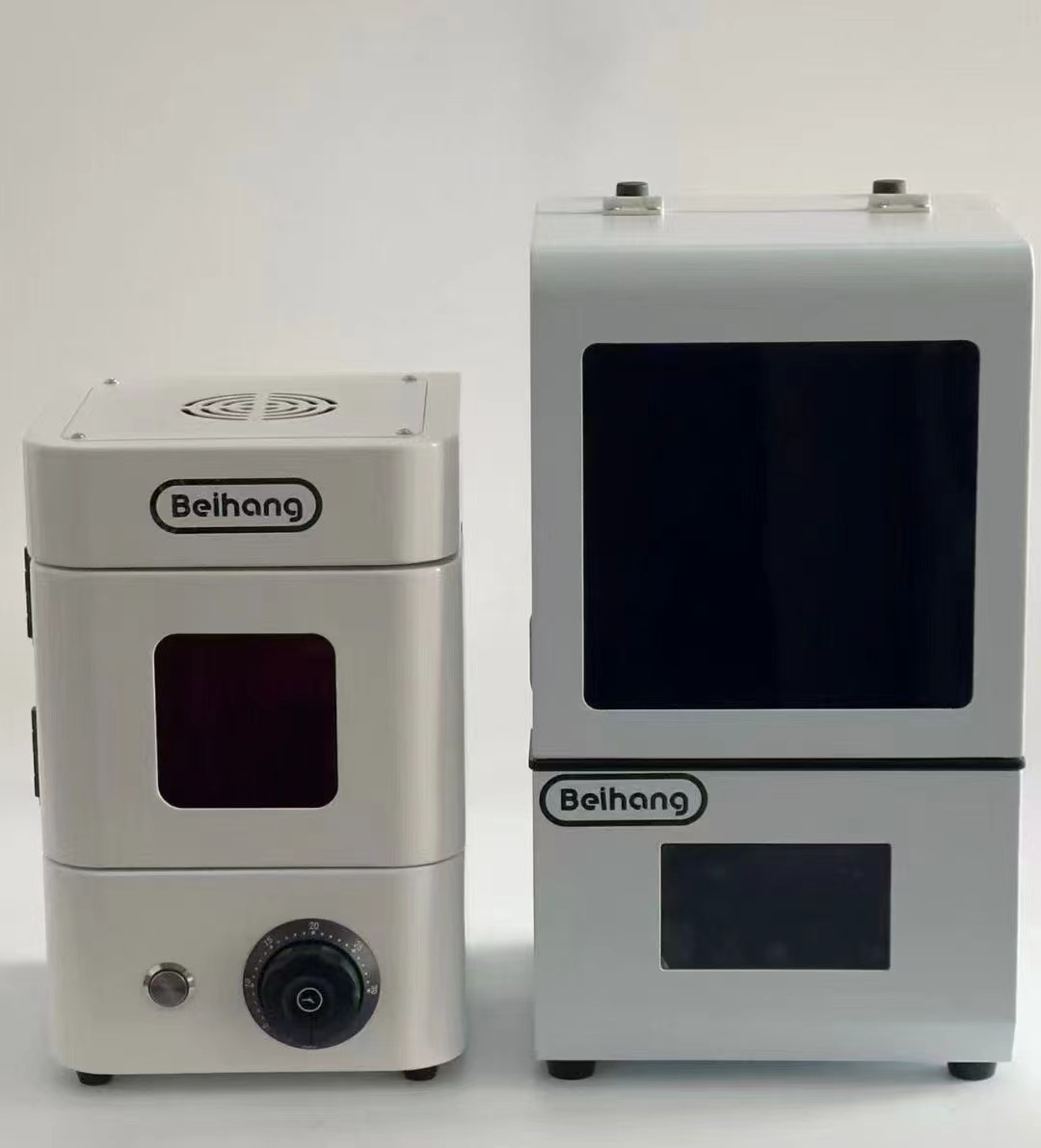 Dental 3D Printer Resin - เครื่องพิมพ์ 3 มิติเรซินแบบพกพาสำหรับทันตกรรม พร้อมจอ LCD และเครื่องบ่ม