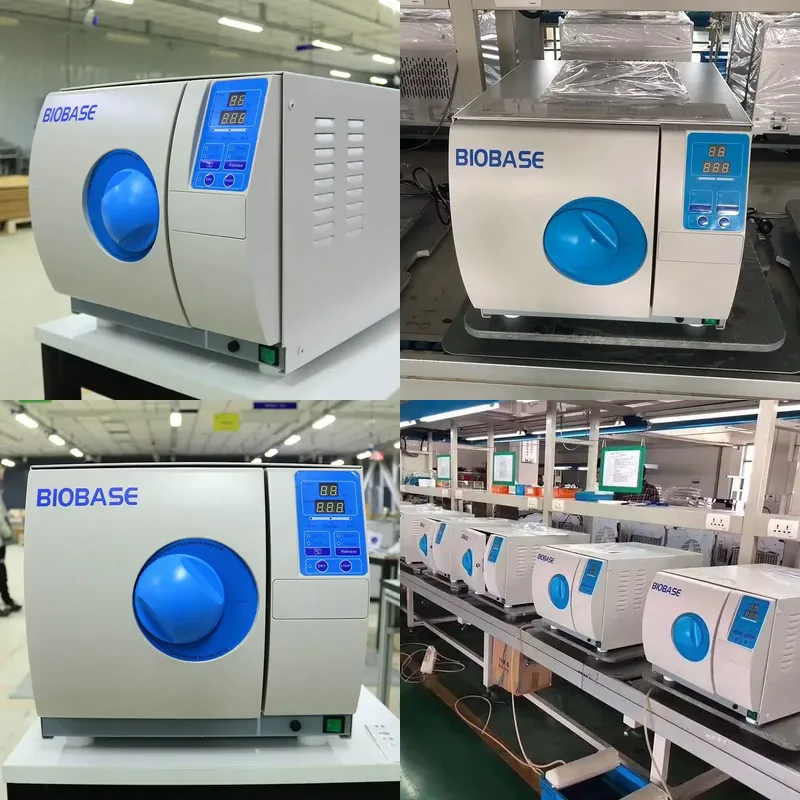 Dental Autoclave Sterilizer 18L - สำหรับเครื่องนึ่งฆ่าเชื้อไอน้ำทางการแพทย์แบบตั้งโต๊ะสำหรับทันตกรรม ใช้ในห้องปฏิบัติการทางชีววิทยา คลาสนึ่งฆ่าเชื้อ N ขนาด 18