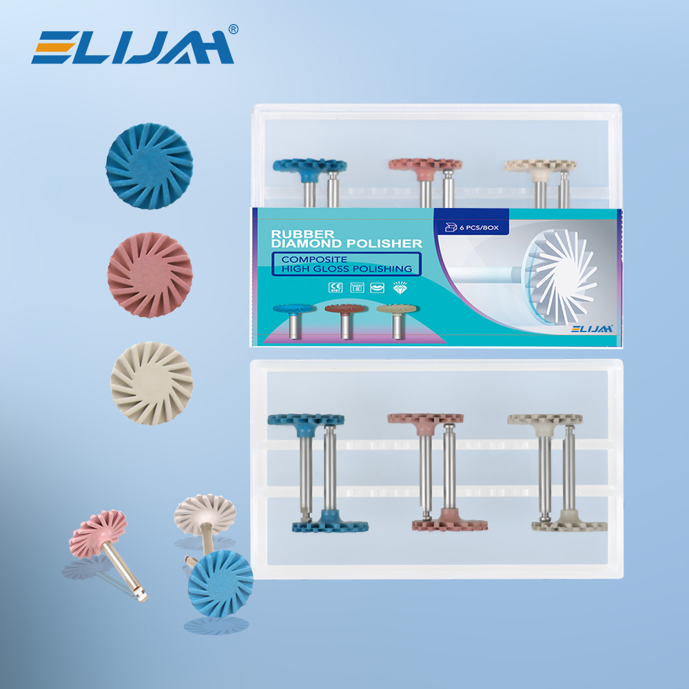 Dental Impression Material Kit - ชุดแผ่นขัดเรซินคอมโพสิตสำหรับงานทันตกรรม ELIJAH แผ่นขัดเรซินคอมโพสิตแบบเคลือบเงาด้วยตัวเองสำหรับวัสดุฟอกสีฟัน