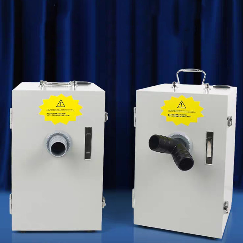 Dental Lab Dust Collector - เครื่องดูดฝุ่นสำหรับงานทันตกรรม เครื่องดูดฝุ่นสำหรับห้องปฏิบัติการทันตกรรม แบบรูเดียว/ควบคุมสองทาง อุปกรณ์ห้องปฏิบัติการทันตกรรม เครื่องดูดฝุ่น