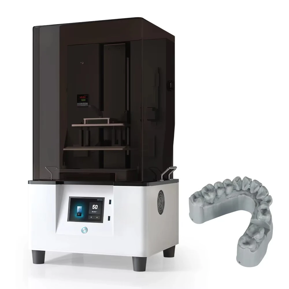 Dental 3D Printer Resin - เครื่องพิมพ์ 3 มิติแบบเรซิ่นคริสตัลเหลวขนาด 10.1 นิ้ว รุ่นใหม่