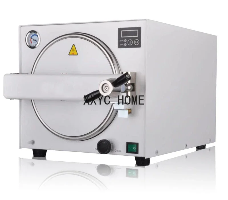 Dental Autoclave Sterilizer 18L - เครื่องนึ่งฆ่าเชื้อแบบแห้งชนิดตั้งโต๊ะ ขนาด 18 ลิตร สำหรับอุปกรณ์ทางการแพทย์ ทันตกรรม