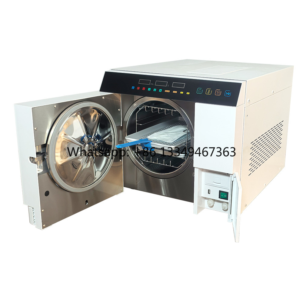 Dental Autoclave Sterilizer 18L - เครื่องนึ่งฆ่าเชื้อทางทันตกรรมแบบอัตโนมัติ ขนาด 18 ลิตร 23 ลิตร