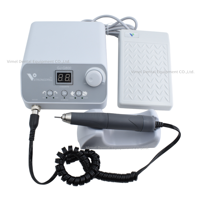 Dental Lab Micromotor 50K Rpm - Lab ทันตกรรม G800 Micromotor ชุดขัด 50K