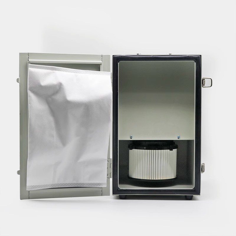 Dental Lab Dust Collector - 220V 110V Dental Technician เครื่องดูดฝุ่นทันตกรรมฝุ่น EXTRACTOR