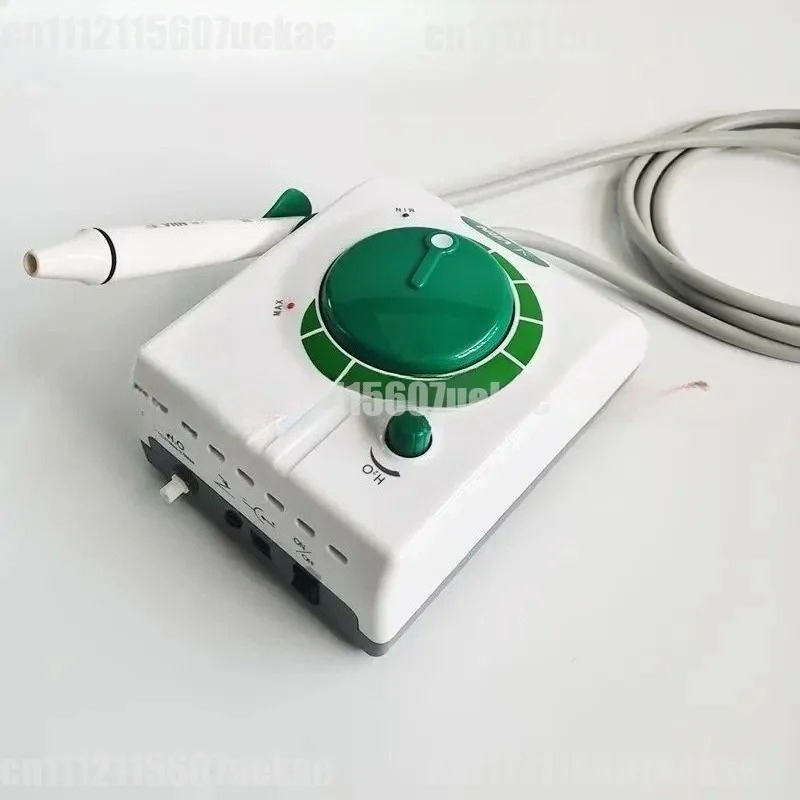 Dental Ultrasonic Scaler - สำหรับเครื่องขูดหินปูนอัลตราโซนิกทางทันตกรรม VRN-B ระดับมืออาชีพ 28kHz พร้อมหัวจับแบบปิดสนิทสำหรับทำความสะอาดฟันสัตว์เลี้ยง
