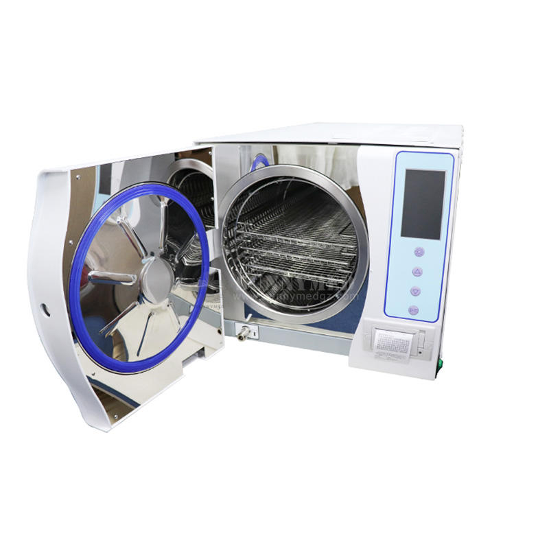 Dental Autoclave Sterilizer 18L - อุปกรณ์ฆ่าเชื้อสำหรับทันตกรรม ประเภทเครื่องพิมพ์ภายใน หม้อนึ่งฆ่าเชื้อสำหรับทันตกรรม ขนาด 18 ลิตร