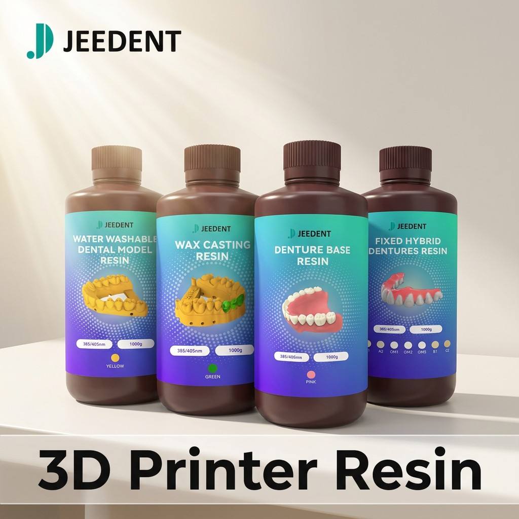 เรซินสำหรับเครื่องพิมพ์ 3D ทาง - Dental 3D Printer Resin บทวิจารณ์และราคา