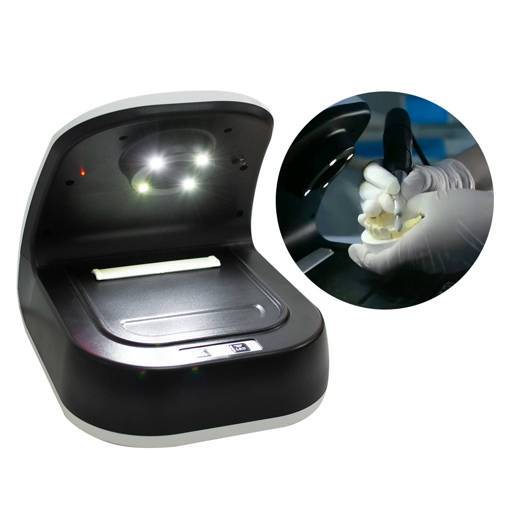 เครื่องดูดฝุ่นทันตกรรม LED พร้ - Dental Lab Dust Collector บทวิจารณ์และราคา