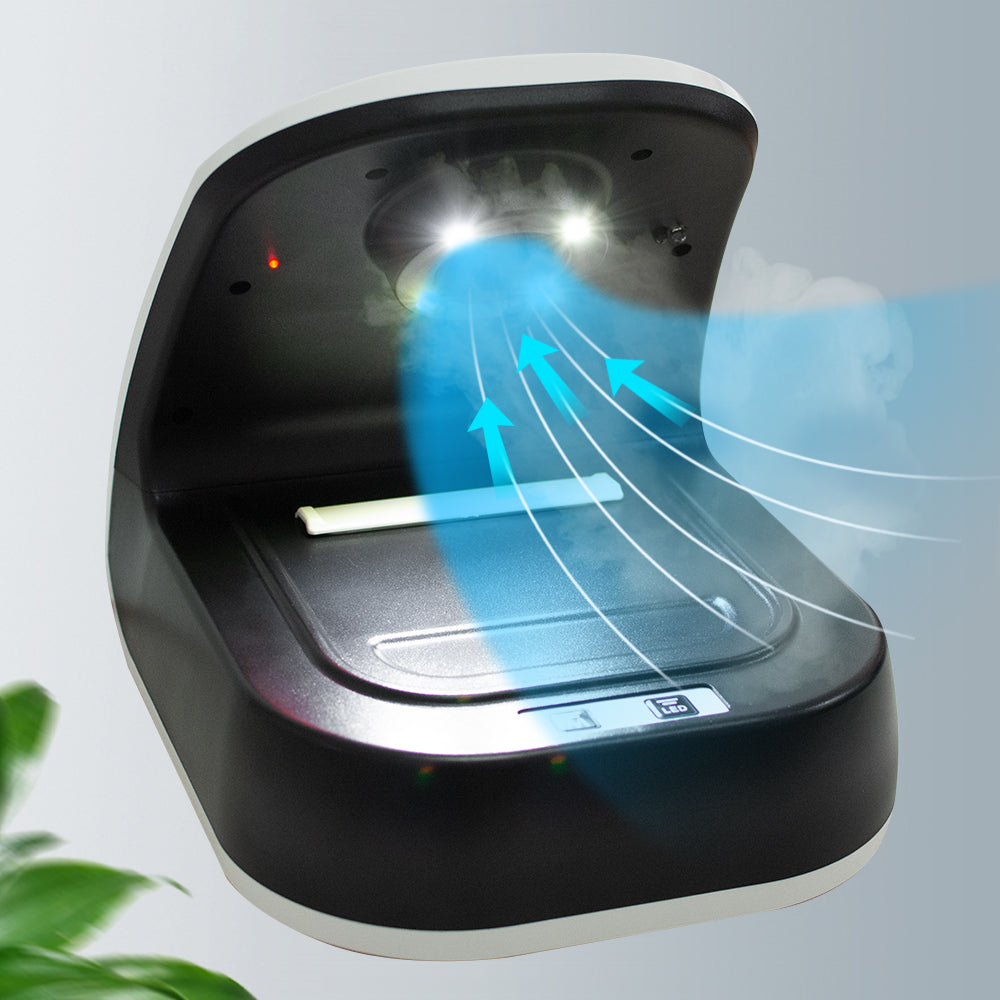 เครื่องดูดฝุ่นทันตกรรม LED พร้ - Dental Lab Dust Collector บทวิจารณ์และราคา