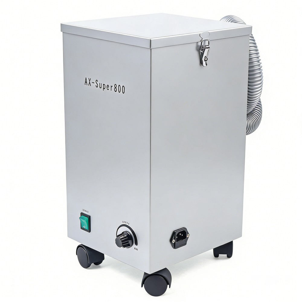 เครื่องดูดฝุ่นแบบพกพาสำหรับห้อ - Dental Lab Dust Collector บทวิจารณ์และราคา