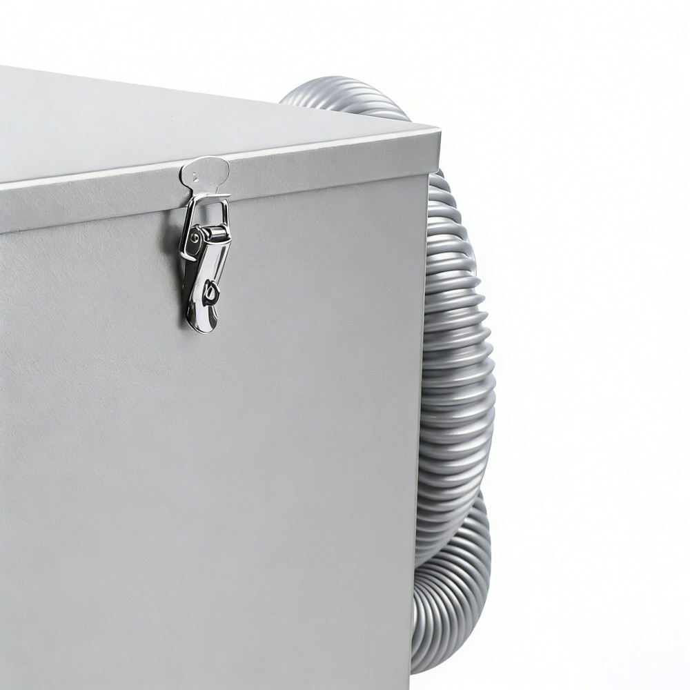 เครื่องดูดฝุ่นแบบพกพาสำหรับห้อ - Dental Lab Dust Collector บทวิจารณ์และราคา