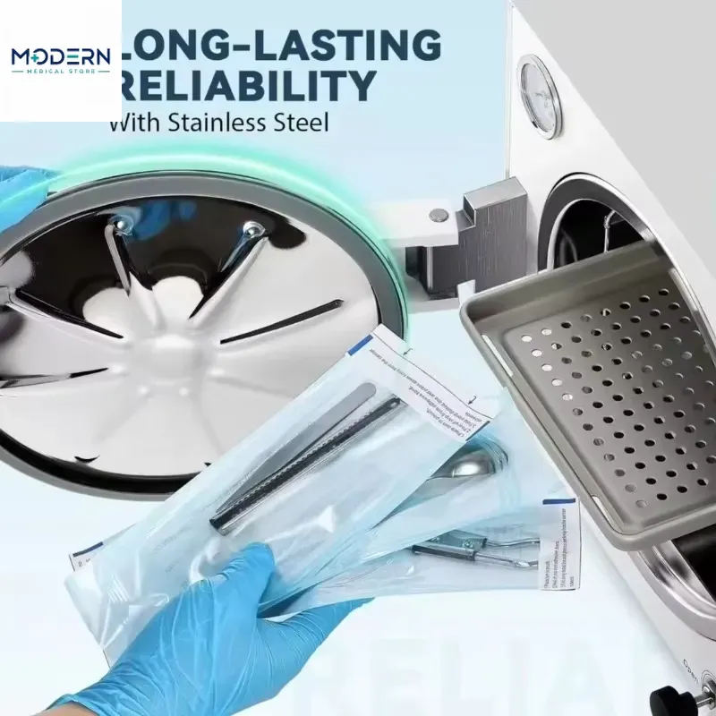 เครื่องนึ่งฆ่าเชื้อด้วยไอน้ำแน - Dental Autoclave Sterilizer 18L บทวิจารณ์และราคา