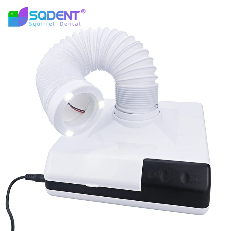 เครื่องดูดฝุ่นกำลังสูง 60W 2 i - Dental Lab Dust Collector บทวิจารณ์และราคา