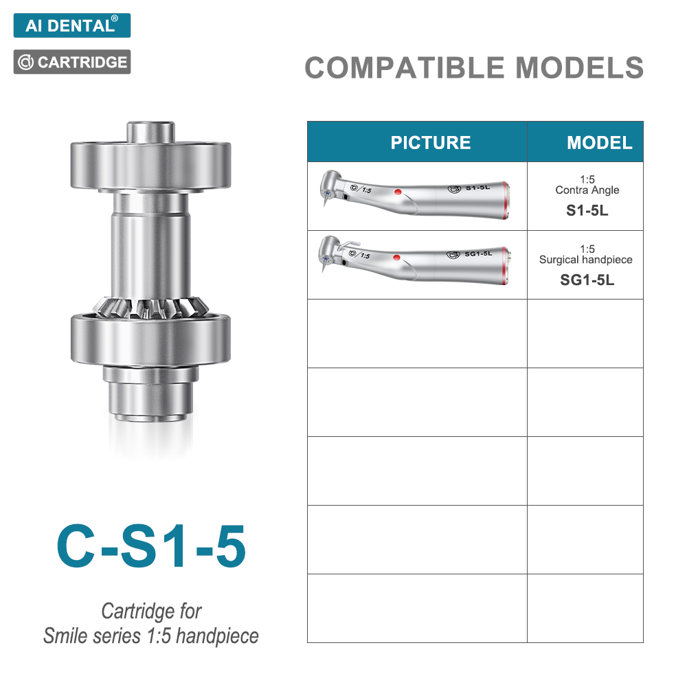 ทันตกรรมออกแบบใหม่ตลับหมึกสําห - Dental Handpiece Low Speed บทวิจารณ์และราคา
