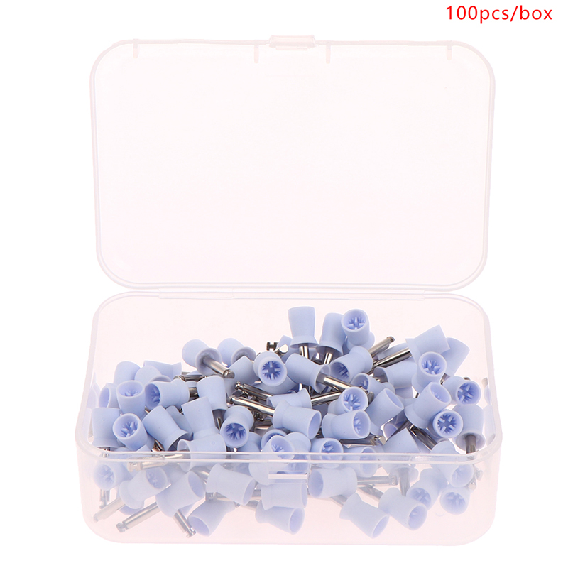 【B】100 ชิ้น ถ้วยขัดฟันยางแบบมี - Dental Handpiece Low Speed บทวิจารณ์และราคา