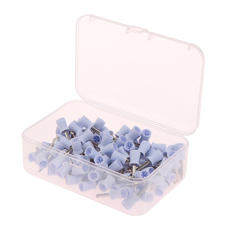 【B】100 ชิ้น ถ้วยขัดฟันยางแบบมี - Dental Handpiece Low Speed บทวิจารณ์และราคา