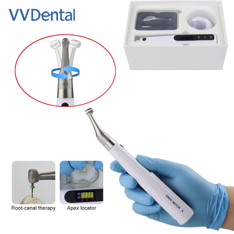 เครื่องเอ็นโดมอเตอร์ไร้สาย VV  - Dental Endo Motor Apex Locator บทวิจารณ์และราคา