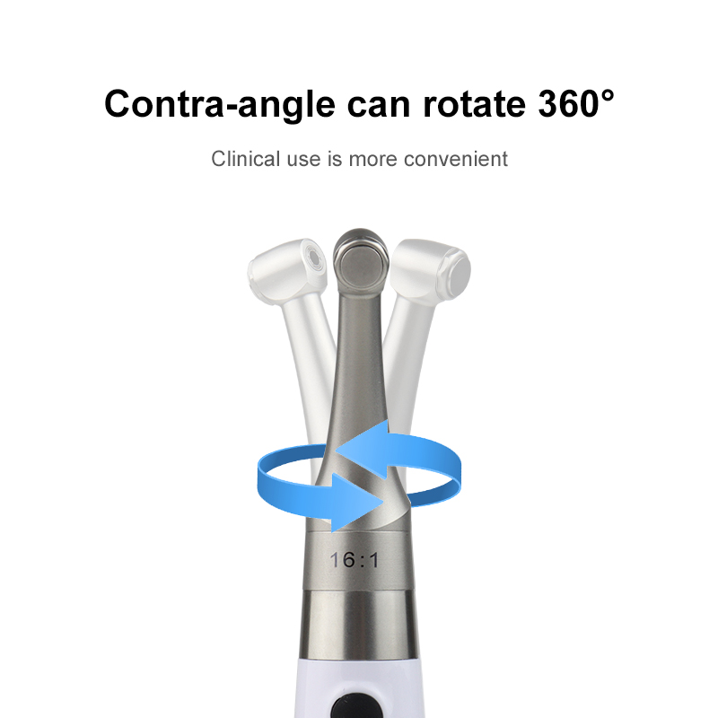เครื่องเอ็นโดมอเตอร์ไร้สาย VV  - Dental Endo Motor Apex Locator บทวิจารณ์และราคา