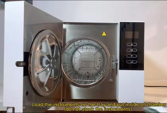 ตู้ฆ่าเชื้อเครื่องมือผ่าตัดไฟฟ - Dental Autoclave Sterilizer 18L บทวิจารณ์และราคา