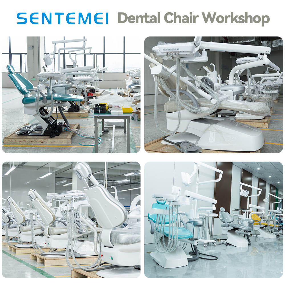 ชุดเก้าอี้ทันตกรรมคุณภาพสูงครบ - Dental Chair Unit Complete บทวิจารณ์และราคา