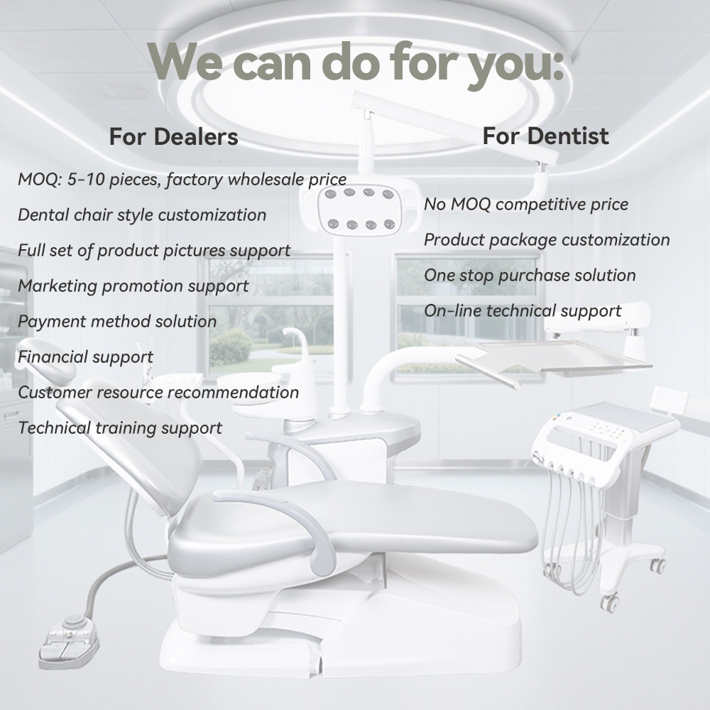 ชุดเก้าอี้ทันตกรรมคุณภาพสูงครบ - Dental Chair Unit Complete บทวิจารณ์และราคา