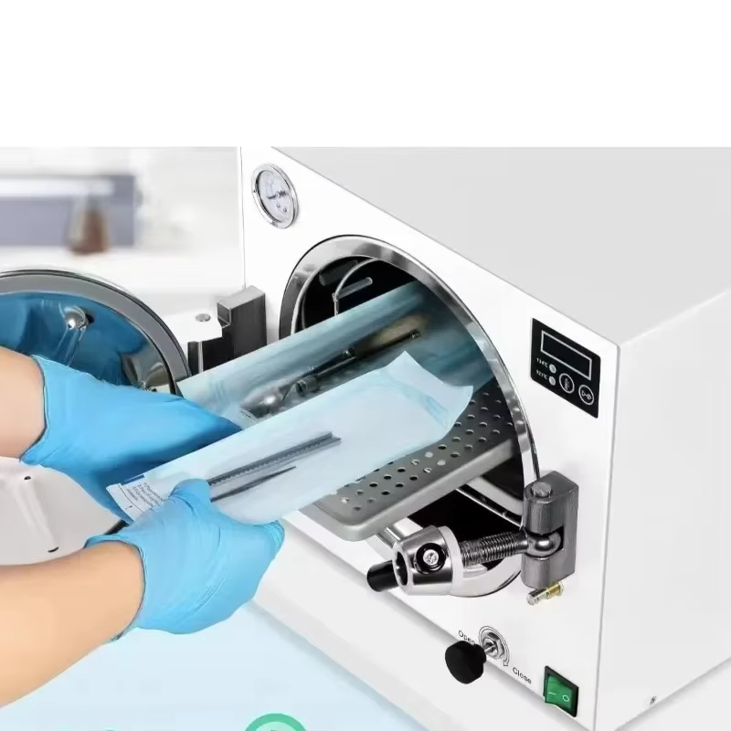 เครื่องนึ่งฆ่าเชื้อแบบแนวตั้งข - Dental Autoclave Sterilizer 18L บทวิจารณ์และราคา